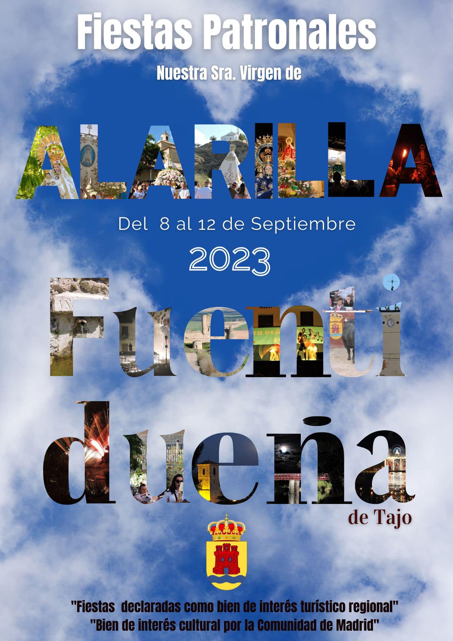 Fiestas de la Virgen de Alarilla 2023 Fuentidueña de Tajo